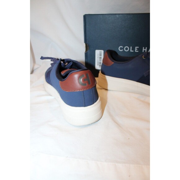 Cole Haan Men\'s Grand Crosscourt Premier Sneakers $200 NEW‎ 9 WIDE BLUE main image 4